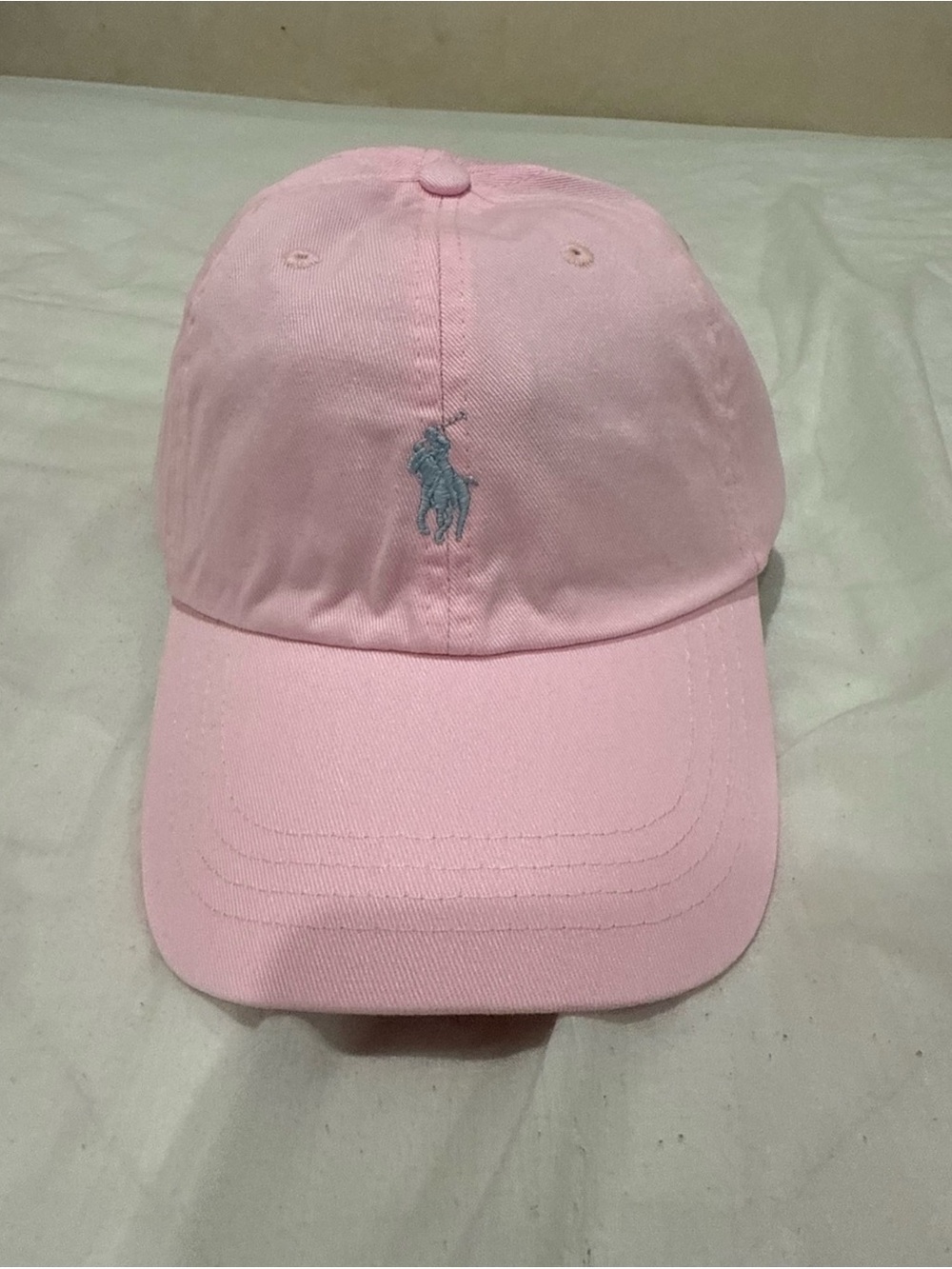 Polo Ralph Lauren Pink Baseball Cap